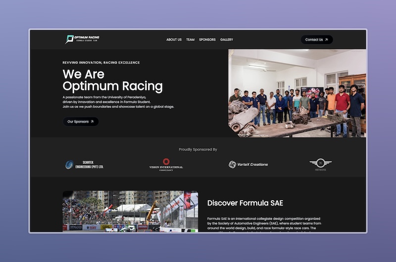 Optimum Racing Team